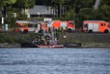 Schiff 1 Koeln in Hoehe der Koelner Zoobruecke P037